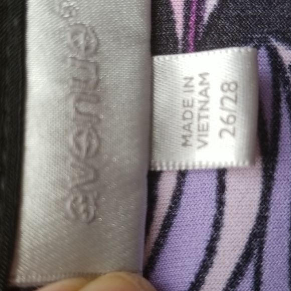 SEXY WILD MOD PRINT Avenue Size 26/28 SOFT STRETCHY TUNIC - Picture 5 of 9